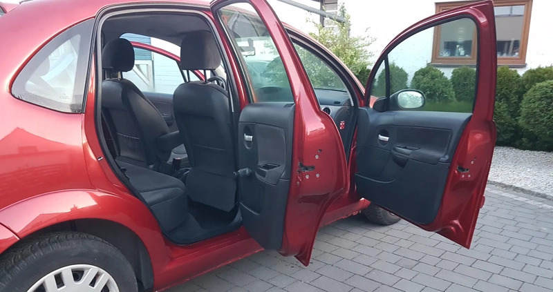 Citroen C3 cena 4999 przebieg: 130000, rok produkcji 2007 z Olesno małe 172